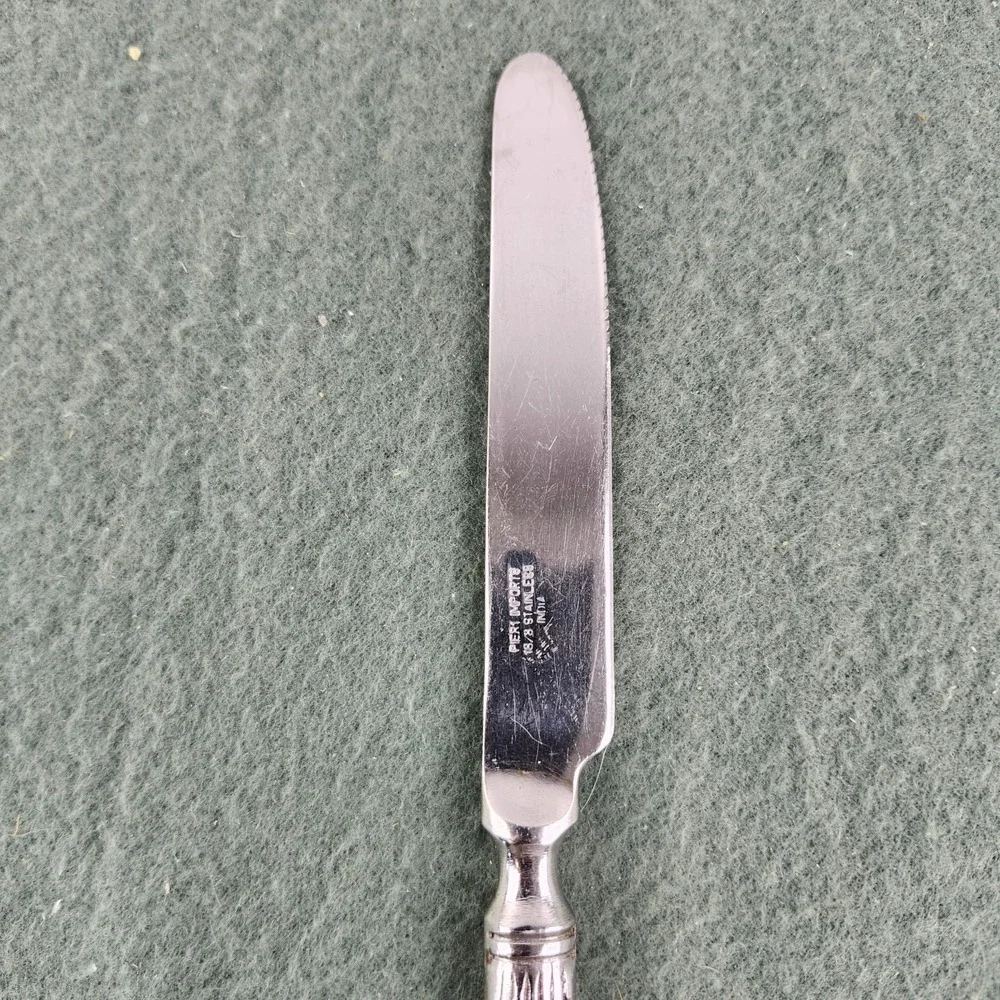 Pier 1 Imports PII15 India Butter Knife‎ Replacement